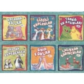 Sevimli Hayvanlar 10 Kitap Set - 1 - İlk Çocukluk - Timaş Çocuk