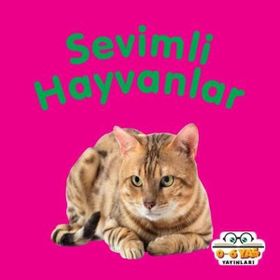 Sevimli Hayvanlar - Ahmet Altay - 0-6 Yaş Yayınları