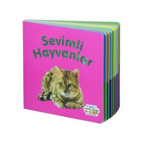 Sevimli Hayvanlar - Ahmet Altay - 0-6 Yaş Yayınları