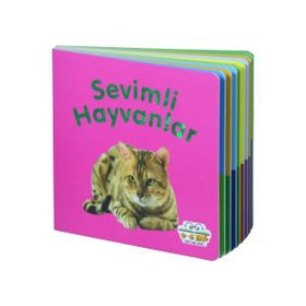 Sevimli Hayvanlar - Ahmet Altay - 0-6 Yaş Yayınları