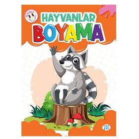 SEVIMLI HAYVANLAR BOYAMA - F. OKTA, R. DERIN