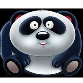 Sevimli Hayvanlar Çıkartmalı Boyama - Panda - Kollektif