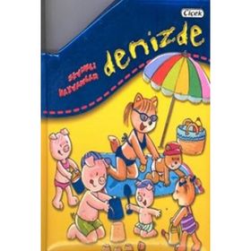 Sevimli Hayvanlar - Denizde - Çiçek Komisyon
