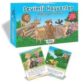 Sevimli Hayvanlar Hikaye Seti 10 Kitap Orka Çocuk Yayınları