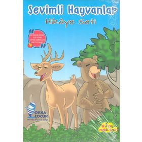 Sevimli Hayvanlar Hikaye Seti 10 Kitap Orka Çocuk Yayınları