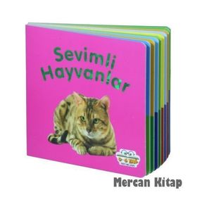 Sevimli Hayvanlar - Mini Karton Kitaplar