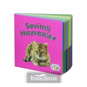 Sevimli Hayvanlar - Mini Karton Kitaplar