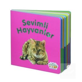 Sevimli Hayvanlar - Mini Karton Kitaplar