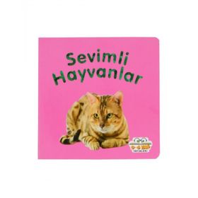 Sevimli Hayvanlar - Mini Karton Kitaplar