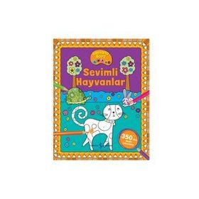 Sevimli Hayvanlar - Sayılarla Boya - İş Bankası Kültür Yayınları