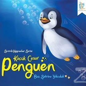 Sevimli Hayvanlar Serisi Küçük Cesur Penguen - Future Co