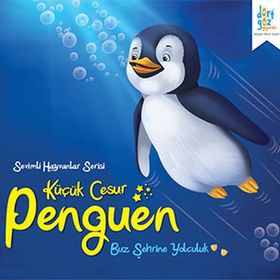 Sevimli Hayvanlar Serisi Küçük Cesur Penguen - Future Co