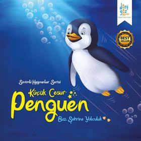 Sevimli Hayvanlar Serisi Küçük Cesur Penguen - Future Co