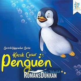Sevimli Hayvanlar Serisi Küçük Cesur Penguen - Future Co