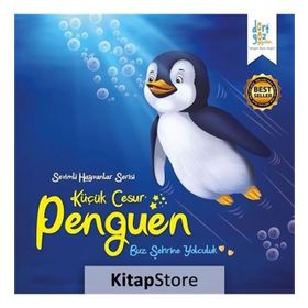 Sevimli Hayvanlar Serisi Küçük Cesur Penguen - Future Co