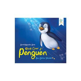 Sevimli Hayvanlar Serisi Küçük Cesur Penguen - Future Co