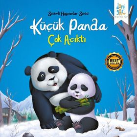 Sevimli Hayvanlar Serisi Küçük Panda Çok Acıktı - Future Co