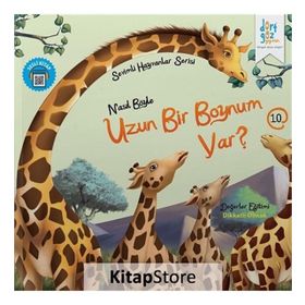 Sevimli Hayvanlar Serisi Nasıl Böyle Uzun Bir Boynum Var - Future Co