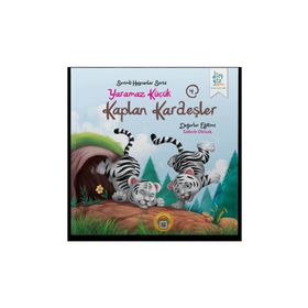 Sevimli Hayvanlar Serisi Yaramaz Küçük Kaplan Kardeşler - Future Co