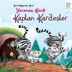 Sevimli Hayvanlar Serisi Yaramaz Küçük Kaplan Kardeşler - Future Co