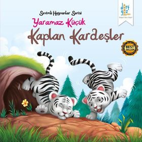 Sevimli Hayvanlar Serisi Yaramaz Küçük Kaplan Kardeşler - Future Co