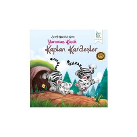 Sevimli Hayvanlar Serisi Yaramaz Küçük Kaplan Kardeşler - Future Co