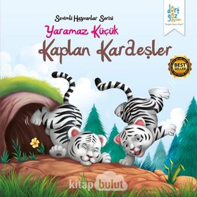 Sevimli Hayvanlar Serisi Yaramaz Küçük Kaplan Kardeşler - Future Co