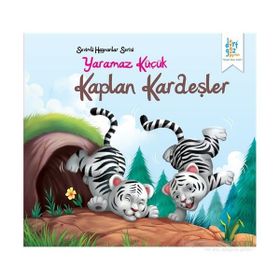 Sevimli Hayvanlar Serisi Yaramaz Küçük Kaplan Kardeşler - Future Co
