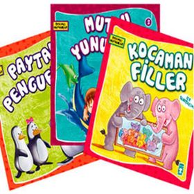 Sevimli Hayvanlar Set Timaş Çocuk