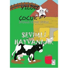 Sevimli Hayvanlar - Yıldız Çocuk Boyama Kitabı Serisi - kollektif