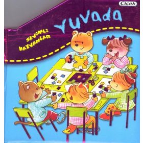 Sevimli Hayvanlar - Yuvada - Çiçek Komisyon