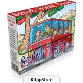 Sevimli İkizler Dizisi 10 Kitap Takım - Aziz Sivaslıoğlu
