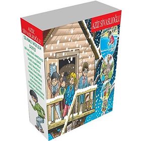 Sevimli İkizler Dizisi 10 Kitap Takım - Aziz Sivaslıoğlu
