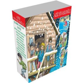 Sevimli İkizler Dizisi 10 Kitap Takım - Aziz Sivaslıoğlu