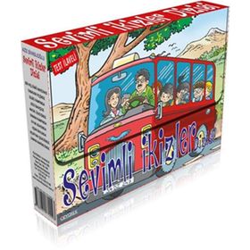 Sevimli İkizler Dizisi 10 Kitap Takım - Aziz Sivaslıoğlu