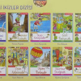 Sevimli İkizler Dizisi 10 Kitap Takım - Aziz Sivaslıoğlu