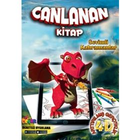 Sevimli Kahramanlar - Canlanan Kitap - kollektif