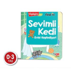Sevimli Kedi Evini Keşfediyor-Dikkat Atölyesi Yayınları