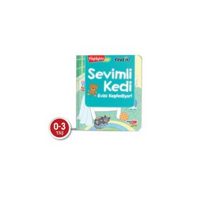 Sevimli Kedi Evini Keşfediyor-Dikkat Atölyesi Yayınları