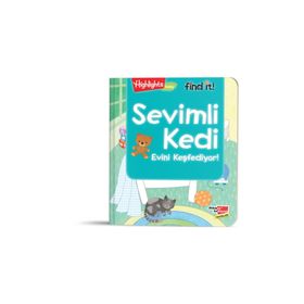 Sevimli Kedi Evini Keşfediyor-Dikkat Atölyesi Yayınları