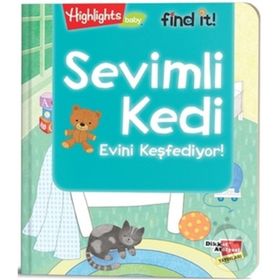 Sevimli Kedi Evini Keşfediyor-Dikkat Atölyesi Yayınları