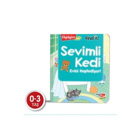 Sevimli Kedi Evini Keşfediyor-Dikkat Atölyesi Yayınları