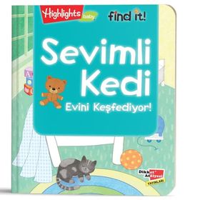 Sevimli Kedi Evini Keşfediyor-Dikkat Atölyesi Yayınları