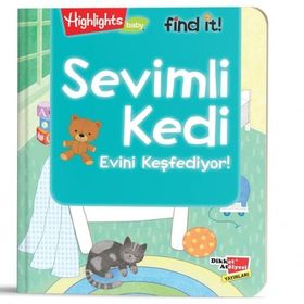 Sevimli Kedi Evini Keşfediyor-Dikkat Atölyesi Yayınları