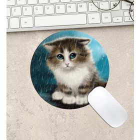 Sevimli Kedicik Mouse Pad
