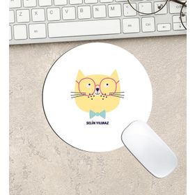 Sevimli Kedicik Mouse Pad