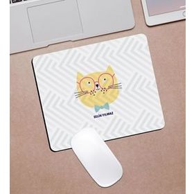 Sevimli Kedicik Mouse Pad