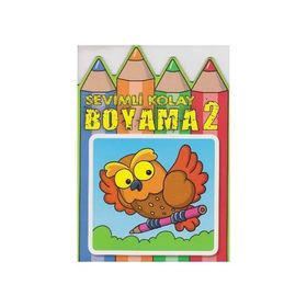 Sevimli Kolay Boyama 2 - kollektif