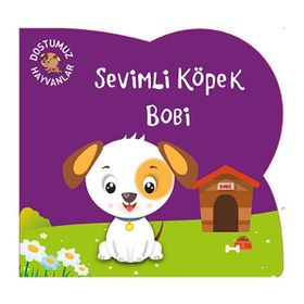Sevimli Köpek Bobi Bebek Masal Kitabı Net Çocuk Yayınları
