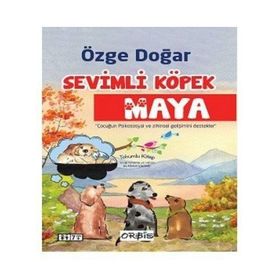 Sevimli Köpek Maya - Tohumlu Kitap - Özge Doğar